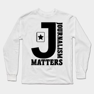 Journalism Matters Long Sleeve T-Shirt